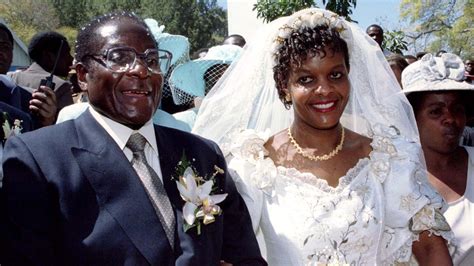 gucci grace mugabe quick phd|mugabe wife.